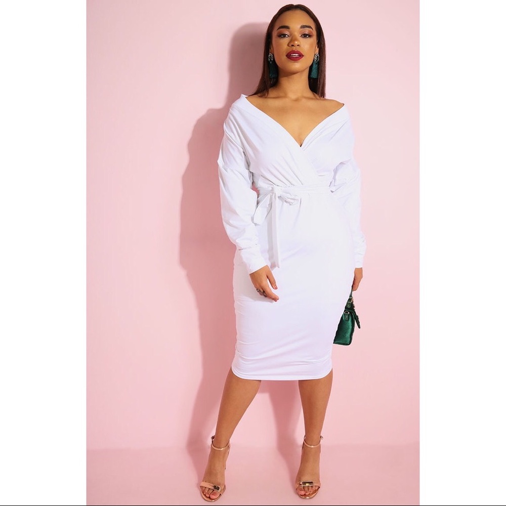 FASHION NOVA Plus Size Dress. 3X UNWORN!